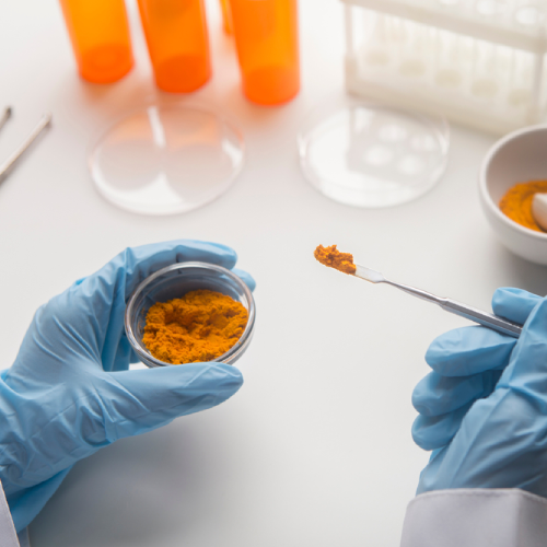 curcumin lab testing