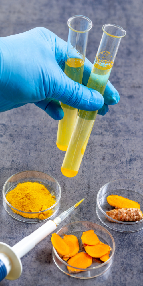 curcumin lab testing